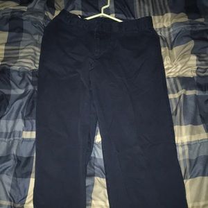 Navy blue pants